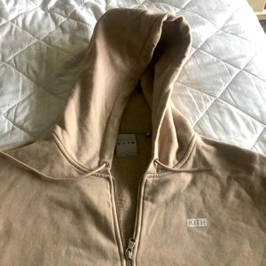 Kith cropped hoodie